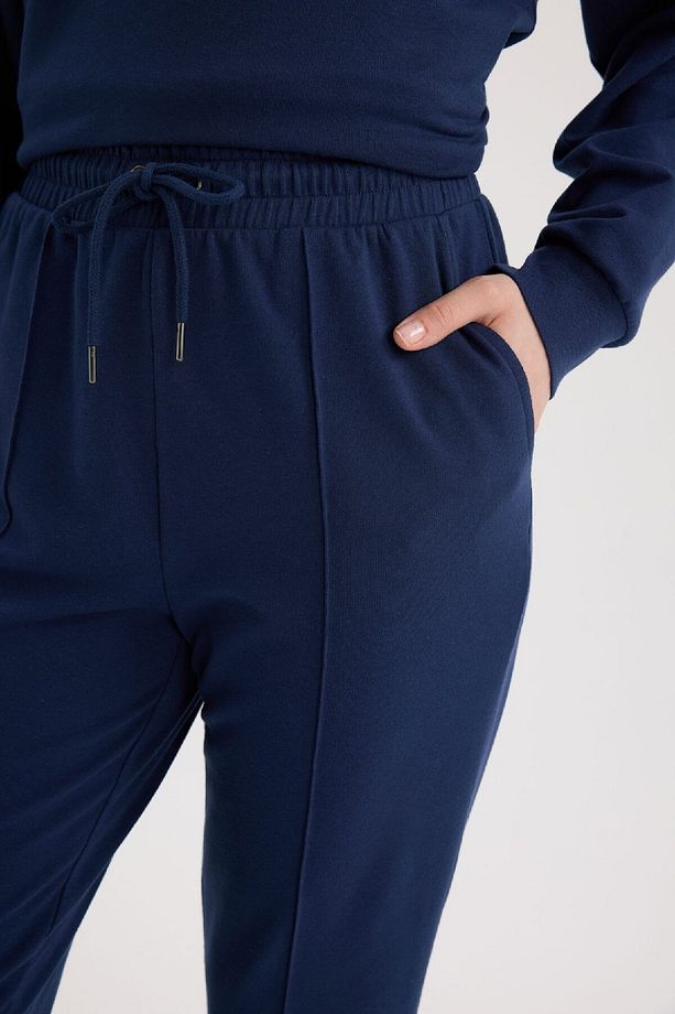 Harem Basic Düz Sweatshirt Kumaşı Pantolon D9363ax25sp - 4