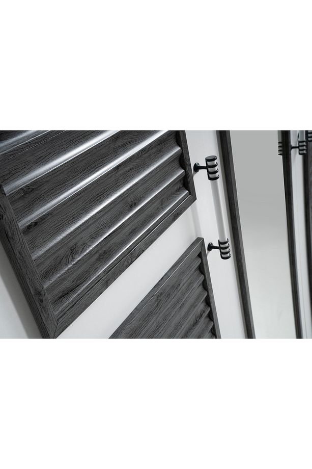 Yiğit %100 Mdf 5 Kapaklı Dolap Gardırop - 3