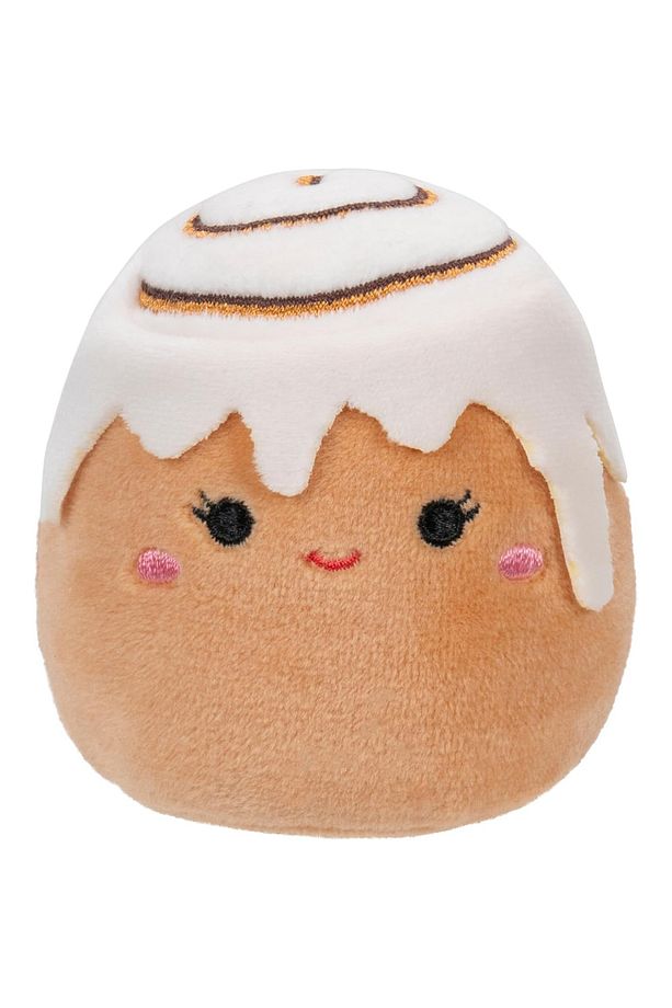 Micromallows Squishmallows Mini Yumuşak Peluş Oyuncak 4 lü Figür Seti - 6 CM - MODEL - 2 - 7