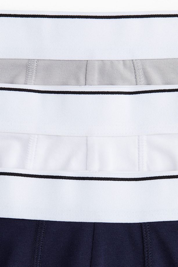 3'lü Kısa Paça Boxer Şort Lycra® - 3