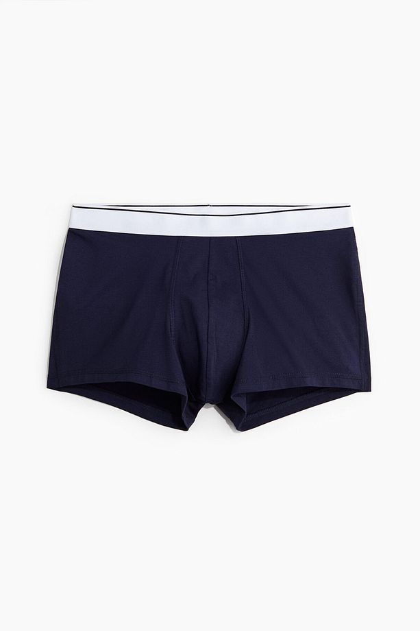 3'lü Kısa Paça Boxer Şort Lycra® - 2