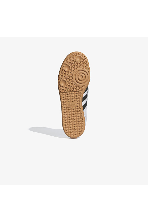 Samba LT Жіночі білі спортивні кросівки - 6