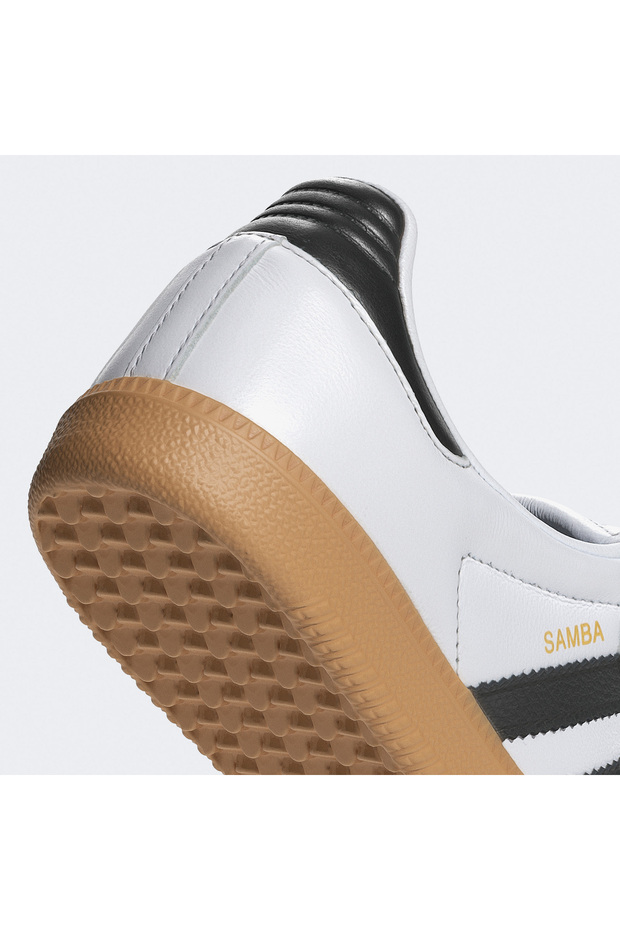 Samba LT Жіночі білі спортивні кросівки - 8