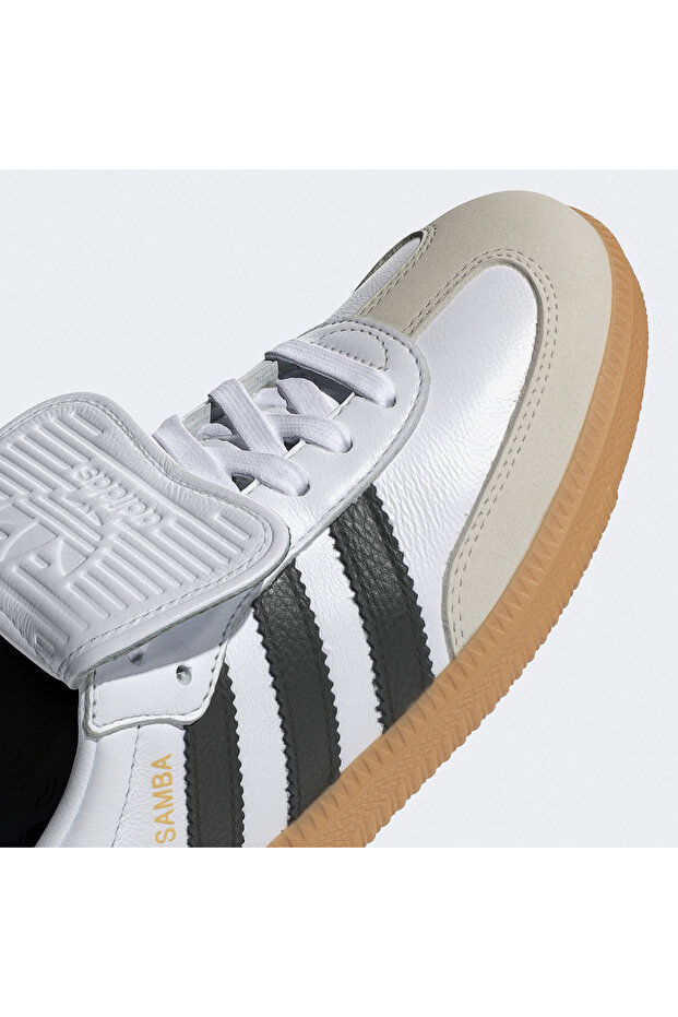 Samba LT Жіночі білі спортивні кросівки - 7