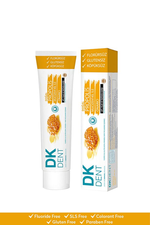 Natural Propolis Diş Macunu 75 ml. - 2