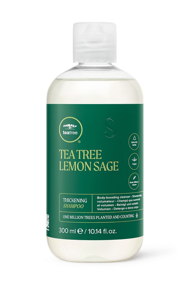 TEA TREE LEMON SAGE DOLGUNLAŞTIRICI ŞAMPUAN 300 ML - 1