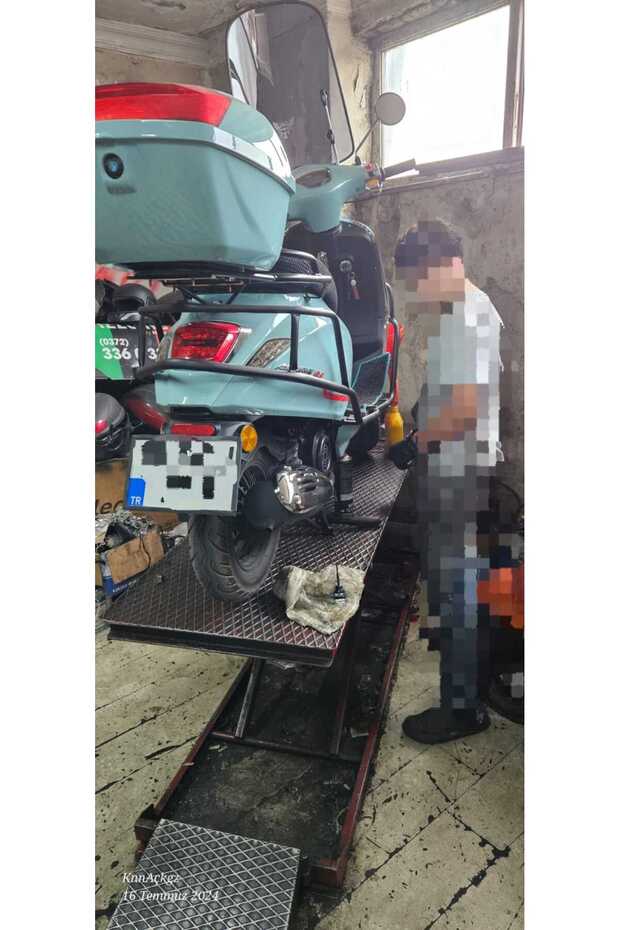 KÜBA RKS AZURE KORUMA DEMİRİ - 7