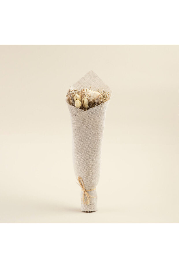 Diana Buket Kuru Çiçek Natural - 1