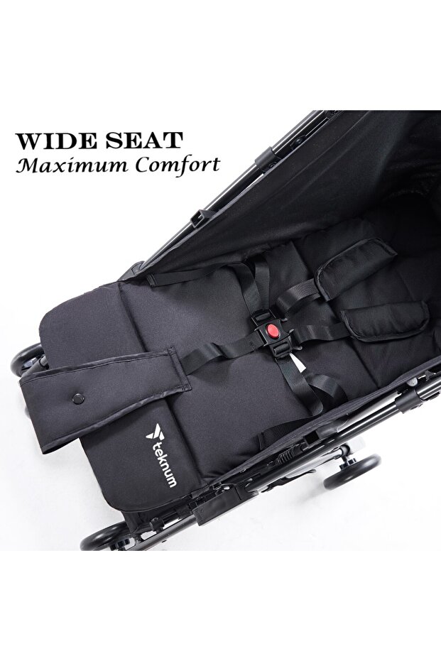 عربة أطفال يوجا لايت - أزرق - 7