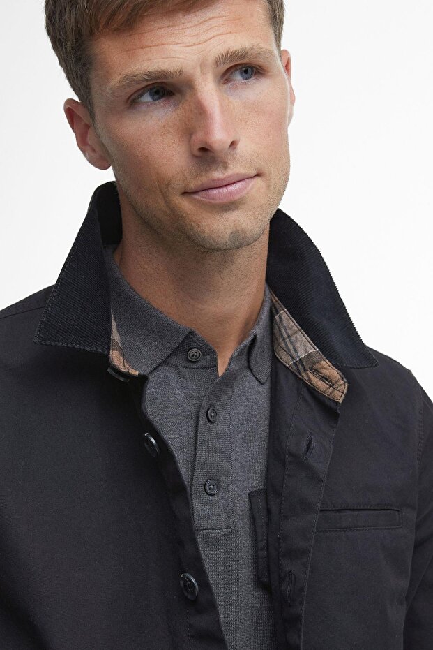 Cole Overshirt Bk31 Black - 7