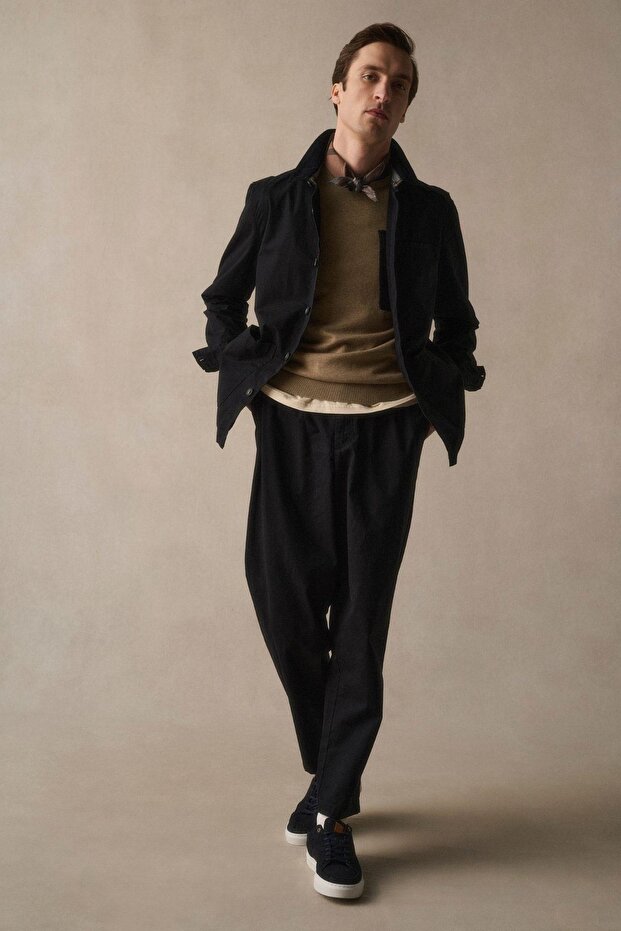 Cole Overshirt Bk31 Black - 3