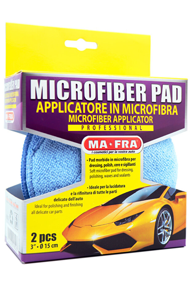 قطعتين تطبيق مايكروفايبر باد ديسك مافرا - 1