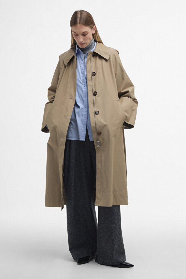 Beatrix Showerproof Ceket Be33 Light Trench - 3