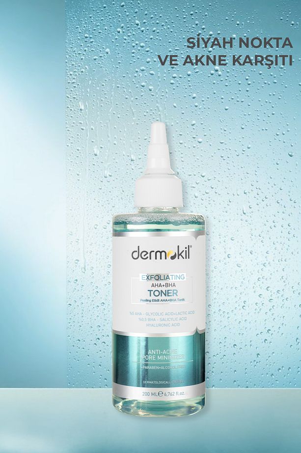 Exfoliating Aha Bha Niacinamide Tonik 200 ml - 2