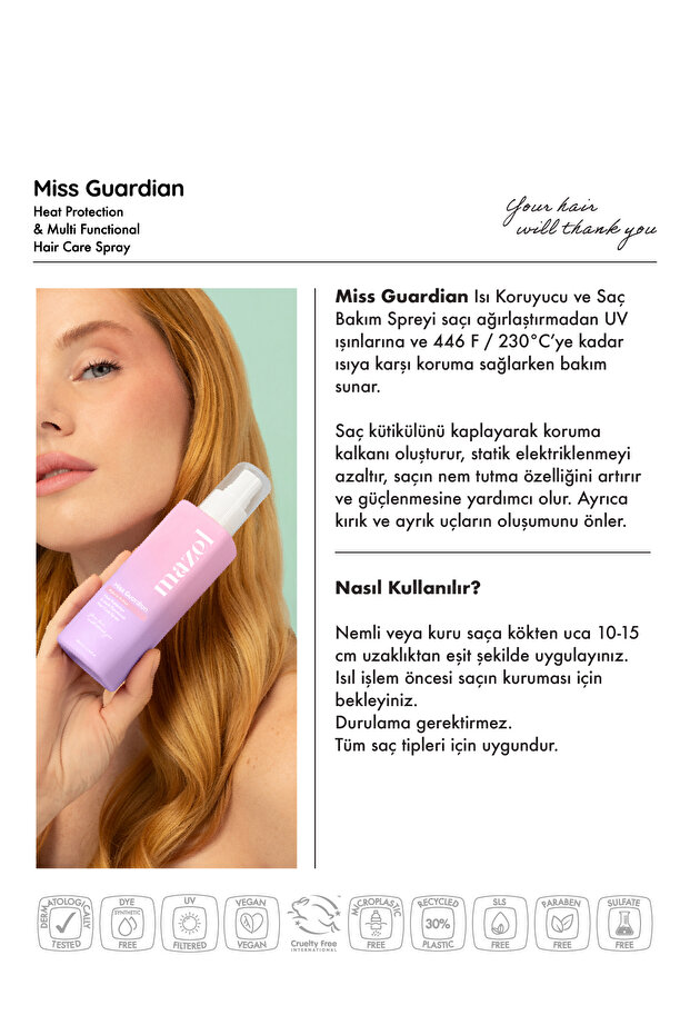 4'lü Saç Bakım Seti - 4