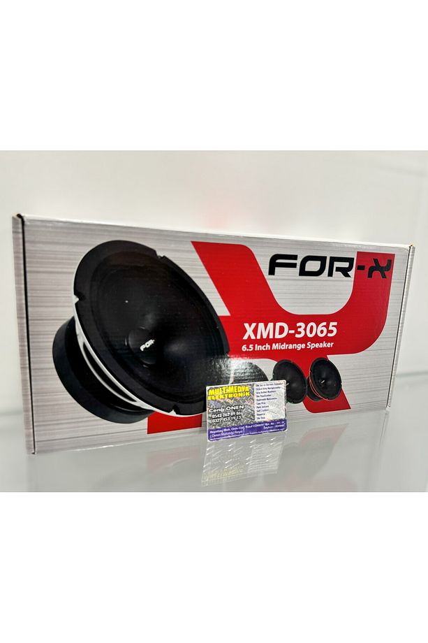 XMD 200 WATT 100RMS MİDRANGE YUVARLAK 16 CM HOPARLÖR AMFİ UYUMLU - 2