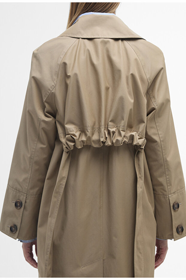 Beatrix Showerproof Ceket Be33 Light Trench - 5