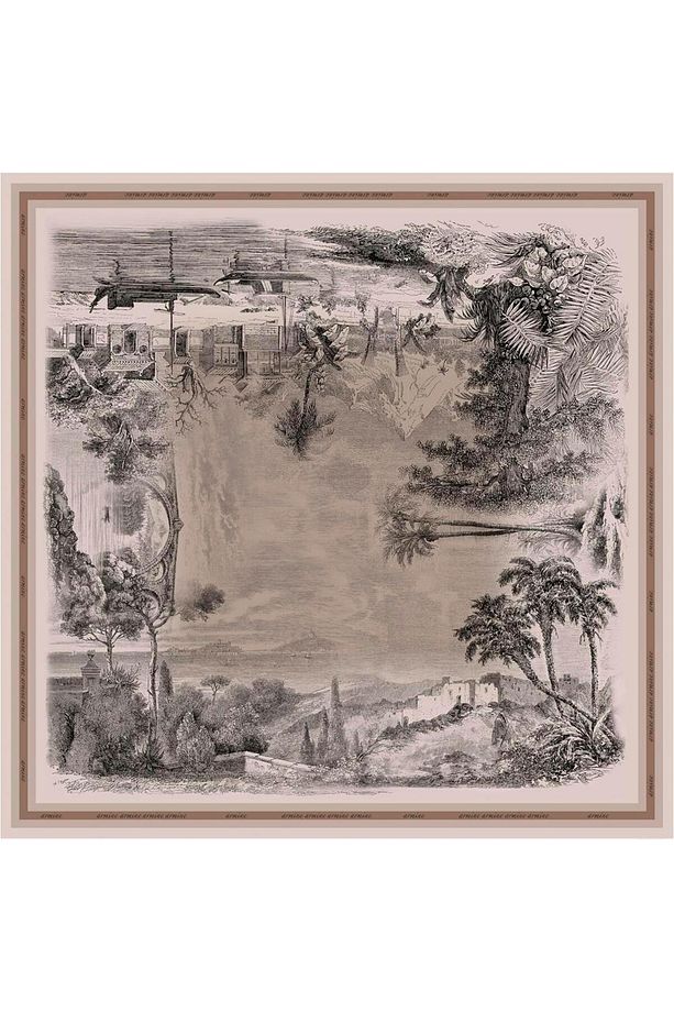 İpek Eşarp - 8965d-01 - Sura - 2