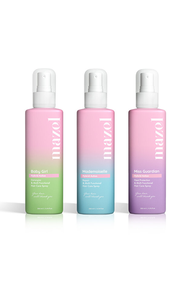 3'lü Saç Bakım Seti - 1