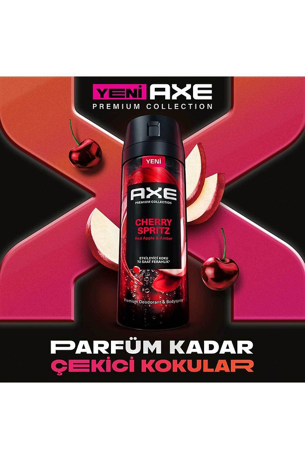 Erkek Sprey Deodorant Cherry Spritz 150 ml Black Vanilla 150 ml Emerald Sage 150 ml - 4