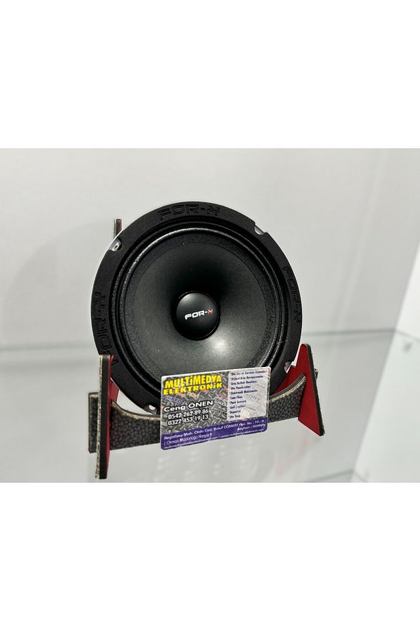 XMD 200 WATT 100RMS MİDRANGE YUVARLAK 16 CM HOPARLÖR AMFİ UYUMLU - 5