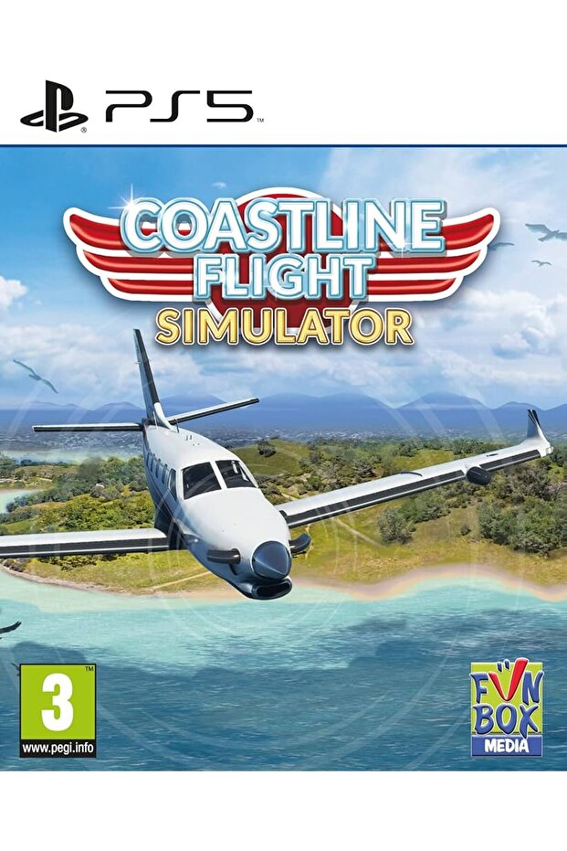 Coastline Flight Simulator PS5 Oyun - 1