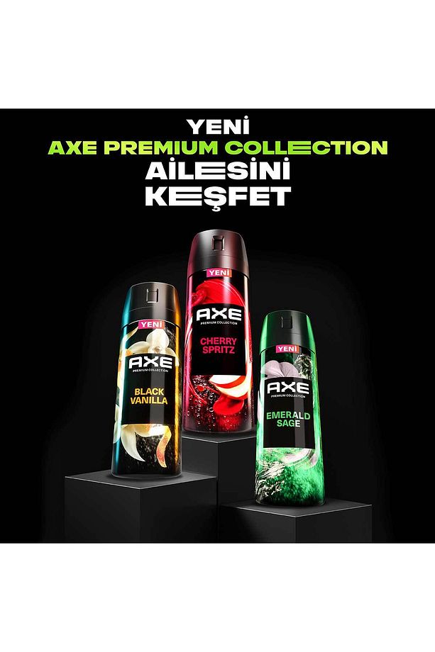 Premium Collection Erkek Sprey Deodorant Emerald Sage 150 ml x2 - 8