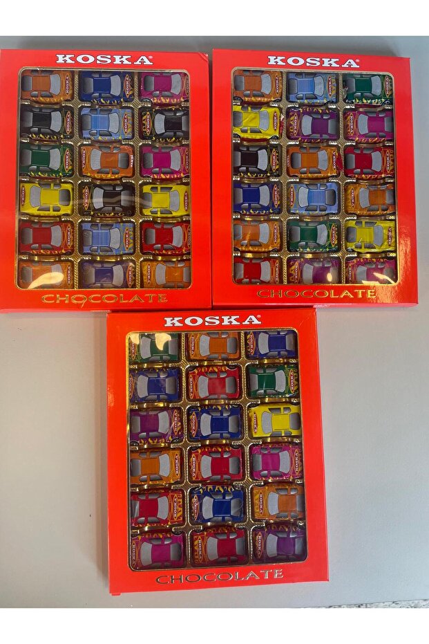 Araba Çikolata 110 Gr - 3