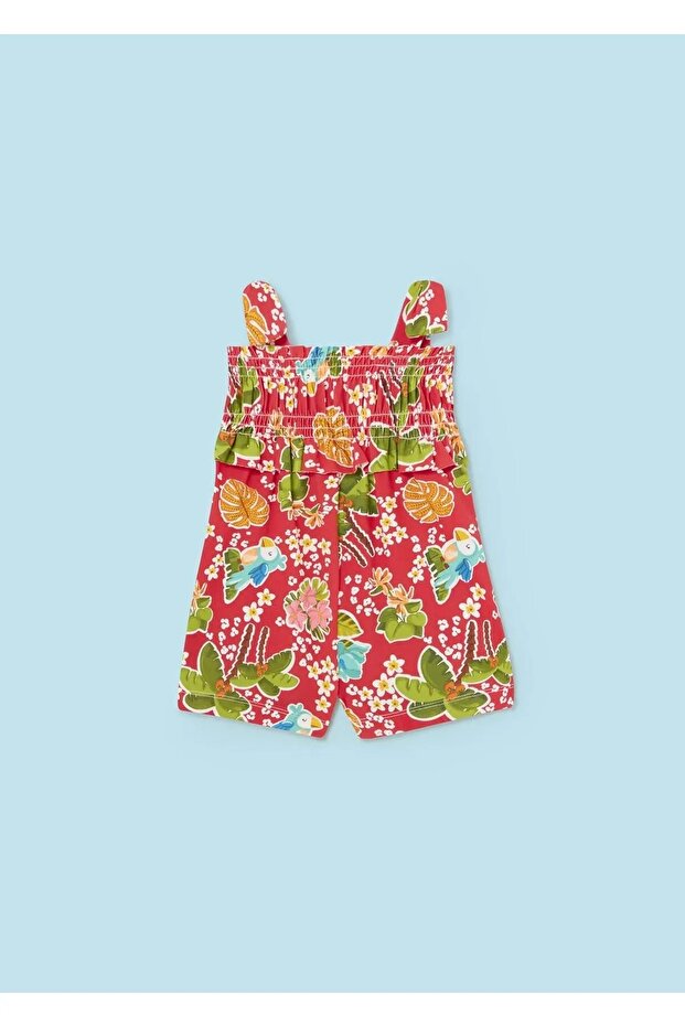 Baby Girl Suspender Jumpsuit 1841