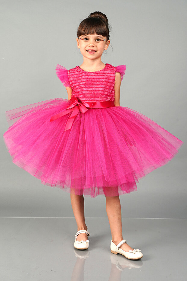 Tulle Party and Birthday Evening Dress