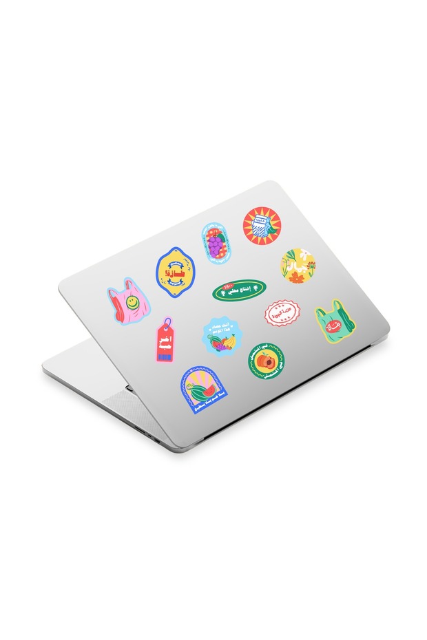 ملصقات منتجة محليًا - 2