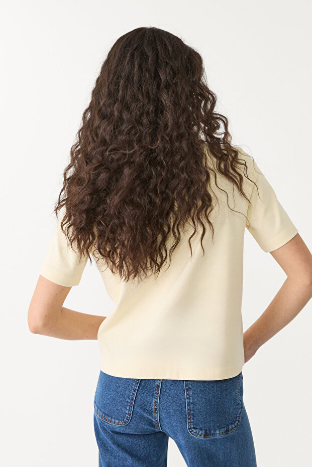 Basic Kalın Regular Fit T-shirt - 3