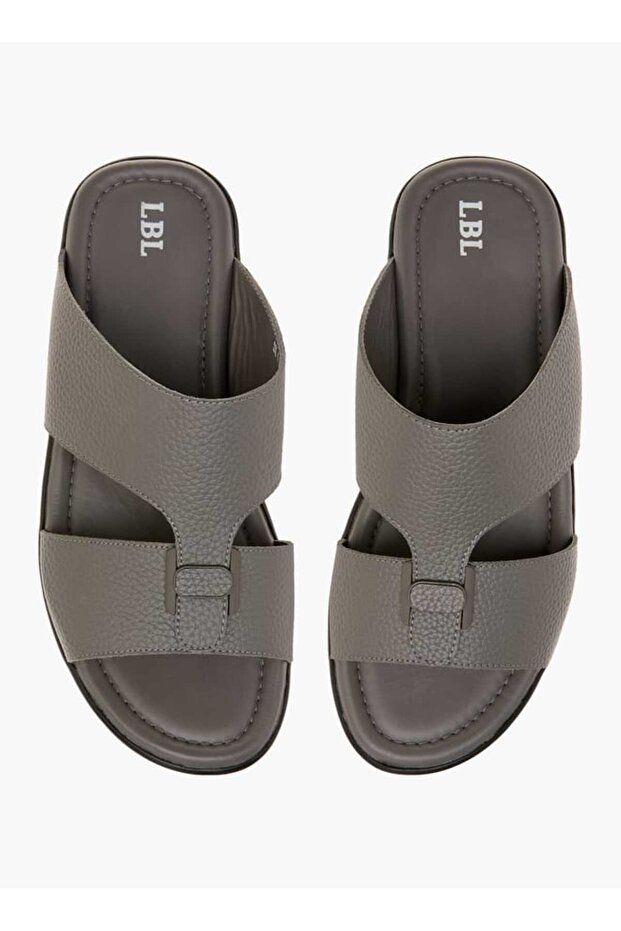 LBL by Shoexpress Textured Slip-On Arabic Sandals