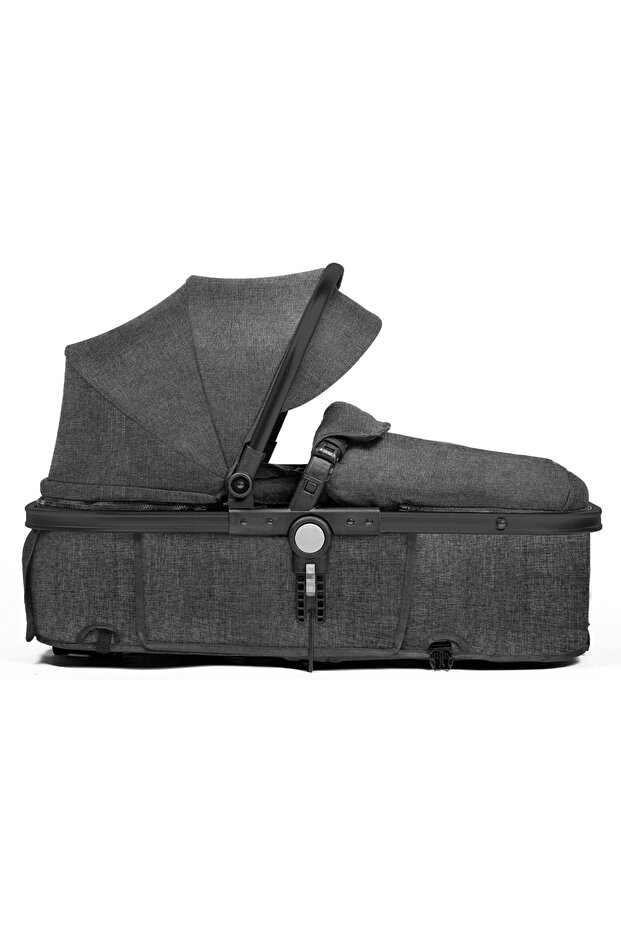 Teknum 3 in 1 Pram stroller-Space Grey - 8