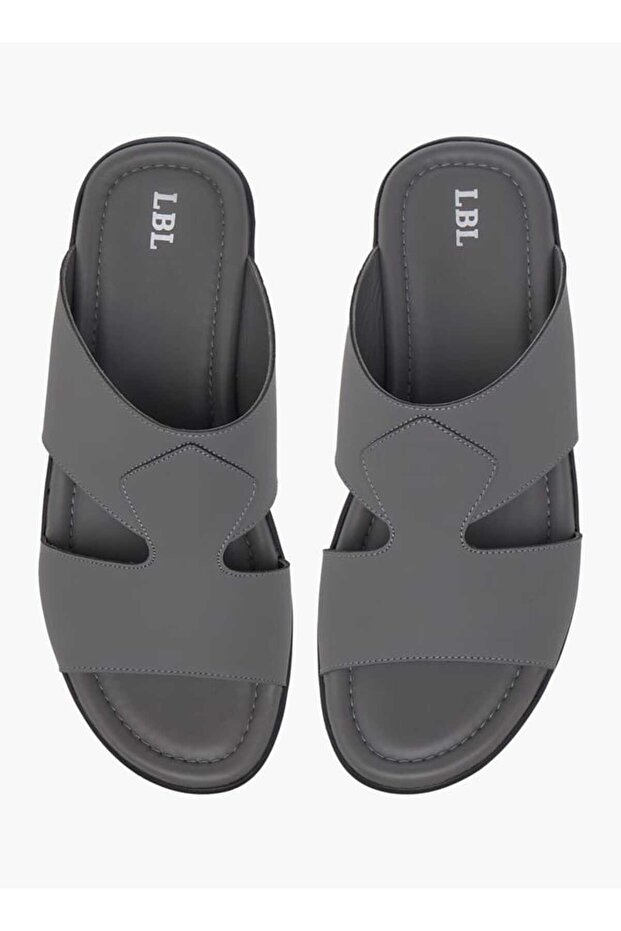 LBL by Shoexpress Cutout Detail Slip-On Arabic Sandals