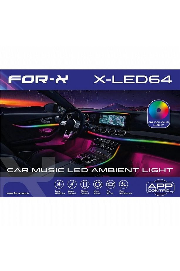 FORX X-LED64 FULL SET AMBİYANS - 1