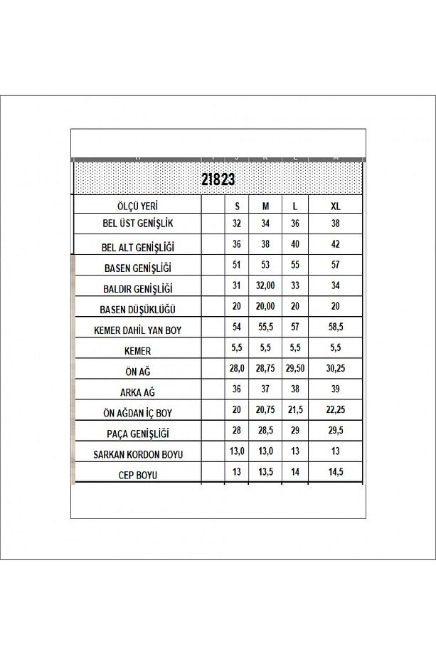 COMPAC PENYE LİKRALI ÇİFT CEPLİ ŞORT - 6