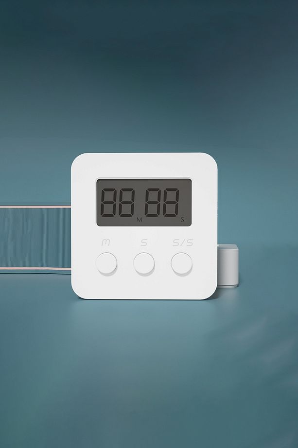 Küçük Ekran Mini Dijital Elektronik Mutfak Saati Zamanlayıcı thr358 - 3