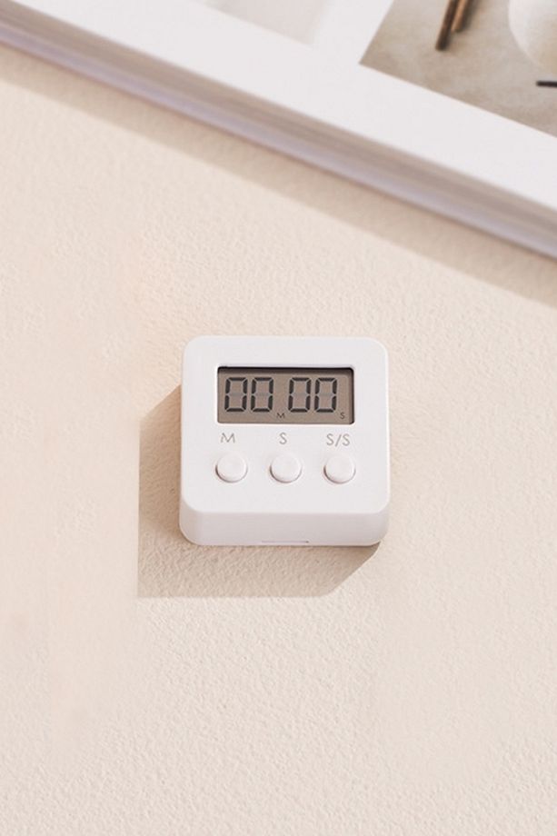 Küçük Ekran Mini Dijital Elektronik Mutfak Saati Zamanlayıcı thr358 - 4