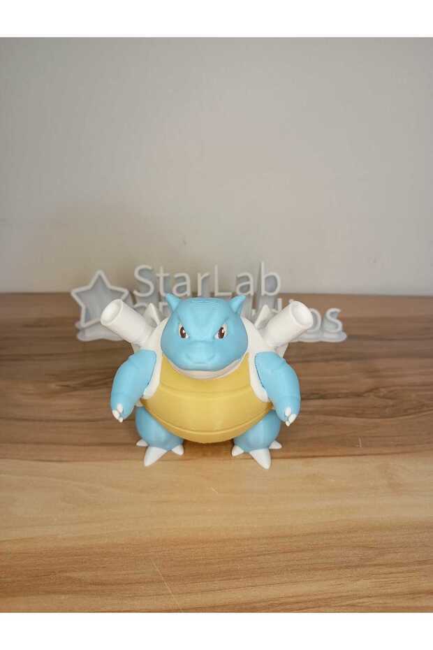 Pokemon-Blastoise 3 Boyutlu Figür