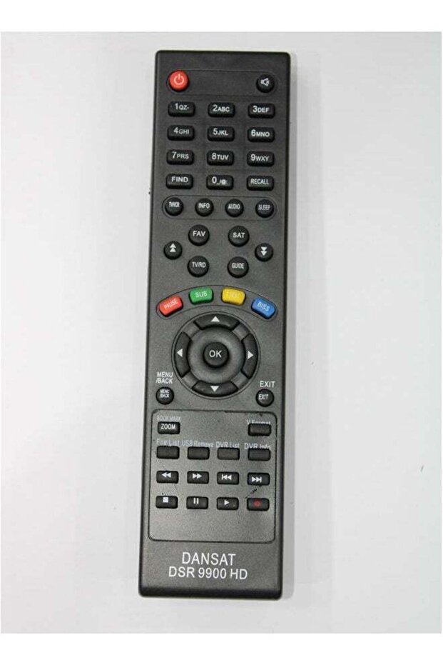 Replacement Remote Controller For Receiver DSR 9900 HD - 1