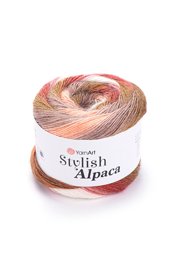 STYLISH ALPACA - EBRULİ EL ÖRGÜ İPİ EBRULİ-7701 - 1