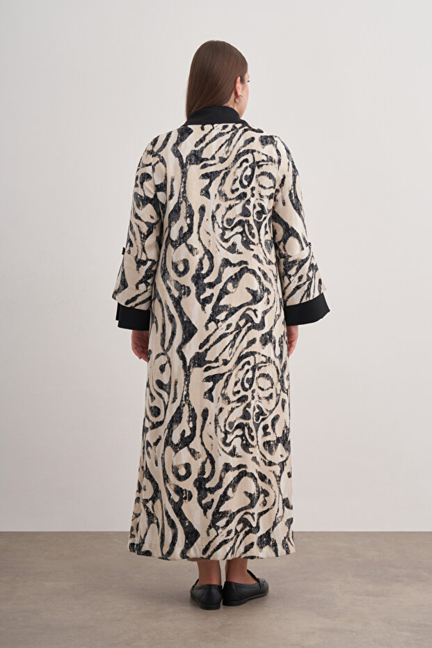 Detaylı Pardösü - 6