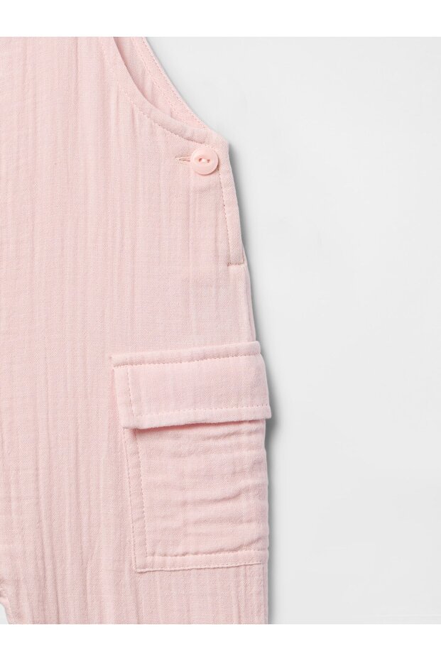 Bebek Pembe Gauze Tulum - 2