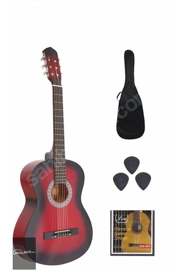 Genc Klasik Gitar Seti - 4