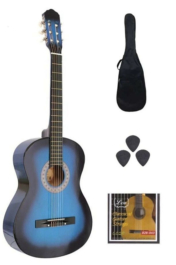 Genc Klasik Gitar Seti - 3