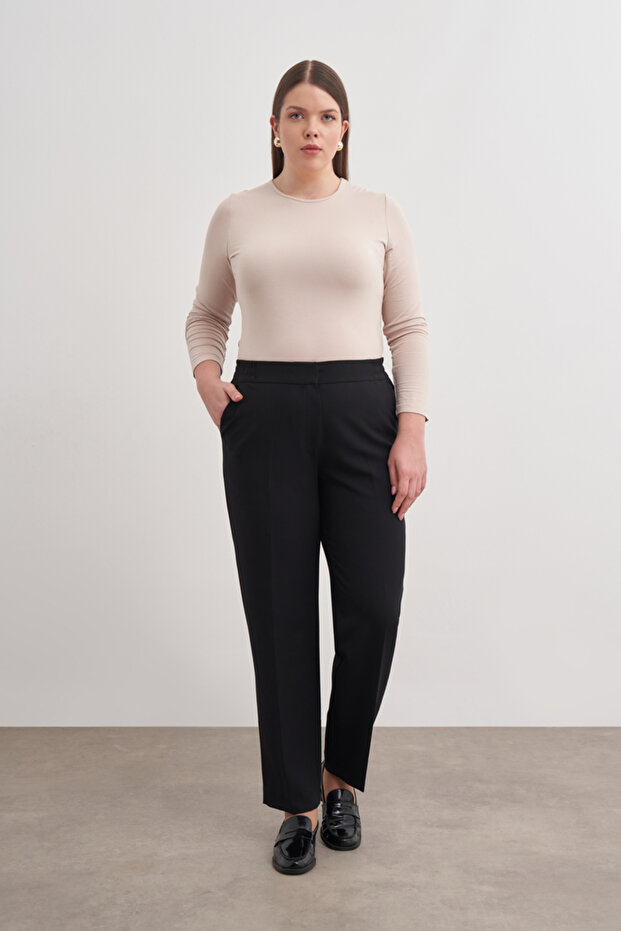 Dar Kesim Pantolon - 1