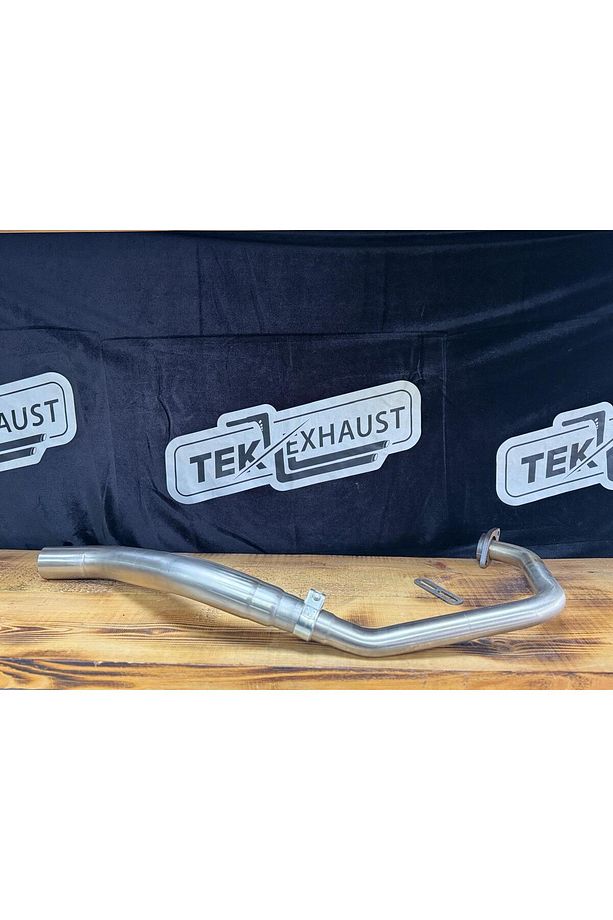 Tek EGZOZ Bajaj Dominar 400 Komle Headers - 2
