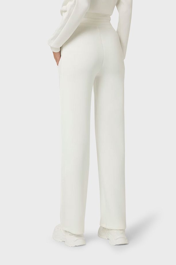 Brenda Regular Fit Yüksek Bel Bol Paça Logolu Pantolon V3RB21K7UW2 PANTOLON V3RB21 K7UW2 - 2