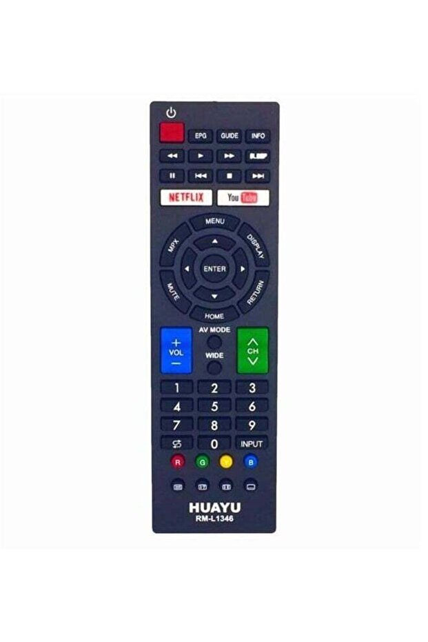 جهاز تحكم عن بعد بديل متوافق مع أجهزة تلفزيون Sharp Smart LCD LED
